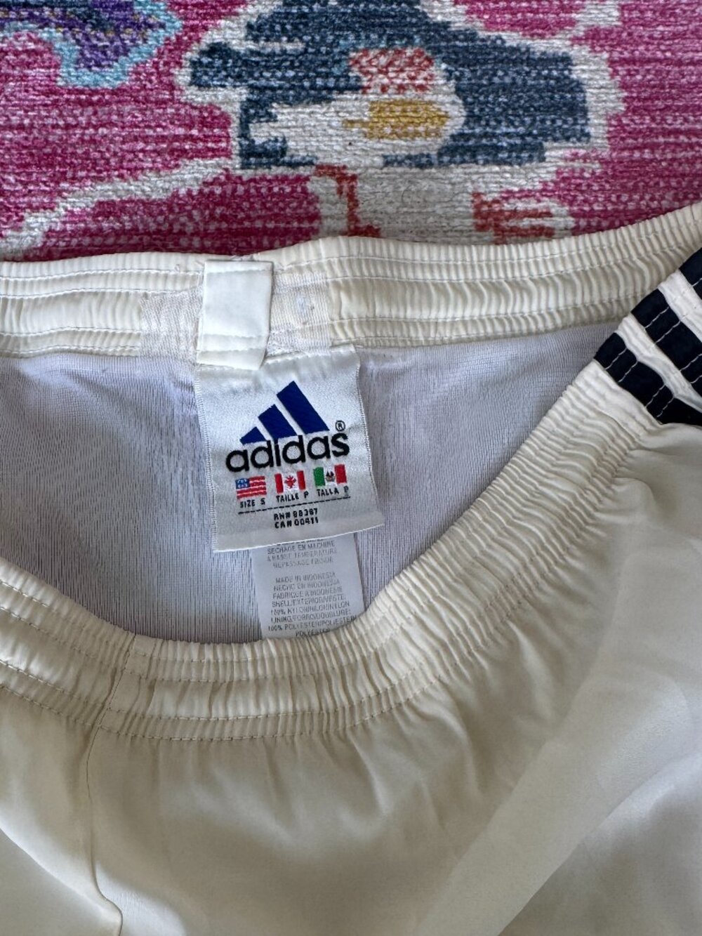 1990S ADIDAS ATHLETIC SHORTS - Picture 3 of 5